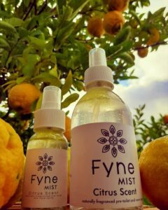 Why should i trust fynemists Large and Small Citrus Scent Fynemist pre-toilet spraywith lemons