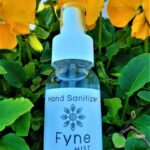 Why should I trust Fynemists hand sanitizer with yellow flowers