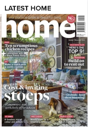 HOme Magazine Nov 2021 Front page